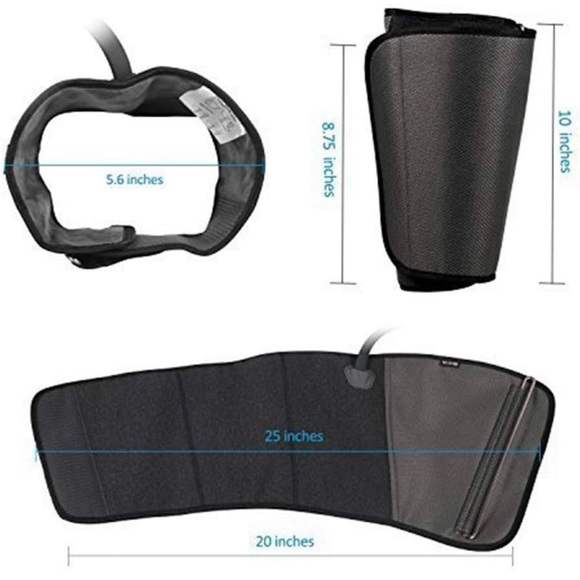 CINCOM Leg Massager for Circulation Air Compression Calf Massager with 2 Modes - Picture 3 of 8